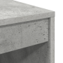 Escritorio con Almacenamiento de Concreto Gris y Madera Ingeniería de , Aparadores - Ref: Foro24-3337300, Precio: 139,15 €, D...