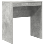 Escritorio Gris Concreto Madera de Ingeniería de , Aparadores - Ref: Foro24-3337308, Precio: 143,46 €, Descuento: %