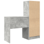 Escritorio Gris Concreto Madera de Ingeniería de , Aparadores - Ref: Foro24-3337308, Precio: 143,46 €, Descuento: %