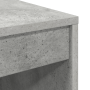Escritorio con almacenamiento gris concreto de madera engineered de , Aparadores - Ref: Foro24-3337316, Precio: 146,28 €, Des...