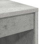 Escritorio con almacenamiento gris concreto madera