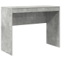 Escritorio con Almacenamiento Gris Concreto de Madera Ingenierizada de , Aparadores - Ref: Foro24-3337332, Precio: 151,76 €, ...
