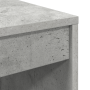 Escritorio con Almacenamiento Gris Concreto de Madera Ingenierizada de , Aparadores - Ref: Foro24-3337332, Precio: 151,76 €, ...