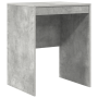 Escritorio con almacenamiento Gris Concreto Madera de Ingeniería de , Aparadores - Ref: Foro24-3337340, Precio: 150,89 €, Des...
