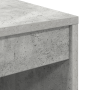 Escritorio con almacenamiento Gris Concreto Madera de Ingeniería de , Aparadores - Ref: Foro24-3337340, Precio: 150,89 €, Des...