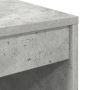 Escritorio con Almacenamiento Gris Concreto Madera Elaborada de , Aparadores - Ref: Foro24-3337348, Precio: 154,02 €, Descuen...