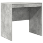 Escritorio con almacenamiento gris concreto madera elaborada de , Aparadores - Ref: Foro24-3337356, Precio: 157,41 €, Descuen...