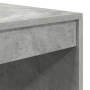 Escritorio con almacenamiento gris concreto madera elaborada de , Aparadores - Ref: Foro24-3337356, Precio: 157,41 €, Descuen...