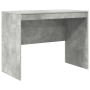 Escritorio con Almacenamiento Gris Concreto de Madera Ingenierizada de , Aparadores - Ref: Foro24-3337372, Precio: 162,32 €, ...