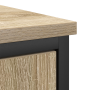 Juego de Muebles para Baño de 3 Piezas de en Madera Ingenierizada Roble Sonoma de , Tocadores de baño - Ref: Foro24-3345142, ...