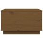 Massiver Couchtisch aus honigbraunem Kiefernholz, 60 x 50 x 35 cm von vidaXL, Couchtisch - Ref: Foro24-813418, Preis: 63,38 €...