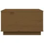 Solid honey brown pine wood coffee table 60x50x35 cm by vidaXL, Coffee table - Ref: Foro24-813418, Price: 62,77 €, Discount: %