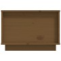 Massiver Couchtisch aus honigbraunem Kiefernholz, 60 x 50 x 35 cm von vidaXL, Couchtisch - Ref: Foro24-813418, Preis: 63,38 €...