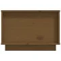 Solid honey brown pine wood coffee table 60x50x35 cm by vidaXL, Coffee table - Ref: Foro24-813418, Price: 62,77 €, Discount: %
