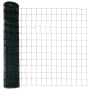 Cerca Euro con 13 Postes 1x25 m Acero Galvanizado Verde de , Paneles de vallas - Ref: Foro24-3350329, Precio: 130,63 €, Descu...