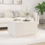 Couchtisch aus massiver weißer Kiefer 60x50x35 cm von vidaXL, Couchtisch - Ref: Foro24-813416, Preis: 86,14 €, Rabatt: %
