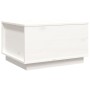 Couchtisch aus massiver weißer Kiefer 60x50x35 cm von vidaXL, Couchtisch - Ref: Foro24-813416, Preis: 86,14 €, Rabatt: %
