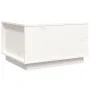 Mesa de centro de madera maciza de pino blanco 60x50x35 cm de vidaXL, Mesas de centro - Ref: Foro24-813416, Precio: 85,00 €, ...