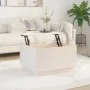 Solid white pine wood coffee table 60x50x35 cm by vidaXL, Coffee table - Ref: Foro24-813416, Price: 85,00 €, Discount: %