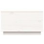 Couchtisch aus massiver weißer Kiefer 60x50x35 cm von vidaXL, Couchtisch - Ref: Foro24-813416, Preis: 86,14 €, Rabatt: %
