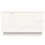 Mesa de centro de madera maciza de pino blanco 60x50x35 cm de vidaXL, Mesas de centro - Ref: Foro24-813416, Precio: 85,00 €, ...