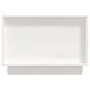 Mesa de centro de madera maciza de pino blanco 60x50x35 cm de vidaXL, Mesas de centro - Ref: Foro24-813416, Precio: 85,00 €, ...