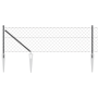 Cerca de malla de eslabones Juego de 2 Gris de , Paneles de vallas - Ref: Foro24-3351196, Precio: 183,01 €, Descuento: %