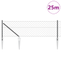 Cerca de malla de eslabones Juego de 2 Gris de , Paneles de vallas - Ref: Foro24-3351196, Precio: 183,01 €, Descuento: %