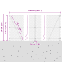 Cerca de Malla de Eslabones con 7 Postes Acanalados 1.4x10 m Acero Galvanizado de , Paneles de vallas - Ref: Foro24-3351231, ...