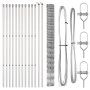 Cerca de Campo 1.6x25 m Acero Galvanizado de , Paneles de vallas - Ref: Foro24-3351360, Precio: 181,29 €, Descuento: %