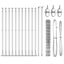 Cerca de Campo 1.2x25 m de Acero Galvanizado de , Paneles de vallas - Ref: Foro24-3351510, Precio: 150,86 €, Descuento: %