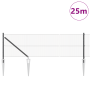 Cerca de Alambre Soldado con 13 Postes de Pica Gris 0.8x25 m Acero de , Paneles de vallas - Ref: Foro24-3352197, Precio: 162,...