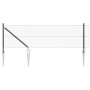 Cerca de Alambre Soldado con 13 Postes de Pica Gris 0.8x25 m Acero de , Paneles de vallas - Ref: Foro24-3352197, Precio: 162,...