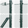 Cerca Hexagonal Verde 1.5x50 m Acero de , Postes de cerca - Ref: Foro24-3353564, Precio: 318,13 €, Descuento: %
