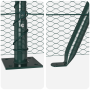 Cerca Hexagonal Verde 1.5x50 m Acero de , Postes de cerca - Ref: Foro24-3353564, Precio: 318,13 €, Descuento: %
