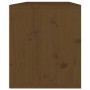 Hängeschränke 2 Stück Massivholz Kiefer honigbraun 45x30x35 cm von vidaXL, Regale und Regale - Ref: Foro24-813442, Preis: 53,...