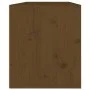 Wall cabinets 2 units solid pine wood honey brown 45x30x35 cm by vidaXL, Shelves and shelves - Ref: Foro24-813442, Price: 52,...