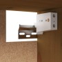 Wall cabinets 2 units solid pine wood honey brown 45x30x35 cm by vidaXL, Shelves and shelves - Ref: Foro24-813442, Price: 53,...