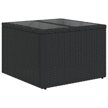 Conjunto de Sofás de Jardín de 8 Piezas con Cojines Negro Poliratán de , Sofás de exterior - Ref: Foro24-3354616, Precio: 544...