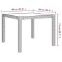 5-piece garden dining set with beige synthetic rattan cushions by vidaXL, Garden sets - Ref: Foro24-3094902, Price: 373,87 €,...