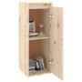 Hängeschrank 2 Stück Massivholz Kiefer 30x30x80 cm von vidaXL, Regale und Regale - Ref: Foro24-813496, Preis: 82,00 €, Rabatt: %