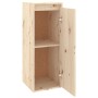 Hängeschrank 2 Stück Massivholz Kiefer 30x30x80 cm von vidaXL, Regale und Regale - Ref: Foro24-813496, Preis: 82,00 €, Rabatt: %