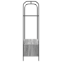 Perchero con estantes gris sonoma 100x44x160 cm de , Organizadores de vestidores y perchas de barra - Ref: Foro24-868454, Pre...