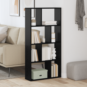 Estantería de roble negro Roble negro Madera engineered Mediana de , Librerías y estanterías - Ref: Foro24-869254, Precio: 56...