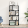 Estantería de roble negro Roble negro Madera engineered Mediana de , Librerías y estanterías - Ref: Foro24-869254, Precio: 56...