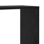 Estantería de roble negro Roble negro Madera engineered Mediana de , Librerías y estanterías - Ref: Foro24-869254, Precio: 56...