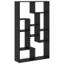 Estante Roble negro 72x20x120 cm Madera de calidad de , Librerías y estanterías - Ref: Foro24-869255, Precio: 67,32 €, Descue...
