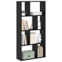 Estante Roble negro 72x20x120 cm Madera de calidad de , Librerías y estanterías - Ref: Foro24-869255, Precio: 67,32 €, Descue...