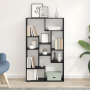 Estante Roble negro 72x20x120 cm Madera de calidad de , Librerías y estanterías - Ref: Foro24-869255, Precio: 67,32 €, Descue...