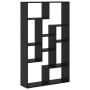 Estante Roble negro 72x20x120 cm Madera de calidad de , Librerías y estanterías - Ref: Foro24-869255, Precio: 67,32 €, Descue...